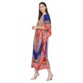 thumbnail image 3 of Caftans Longs pour Femmes, Robe Caftan Grande Taille, Robe de Soirée, Fête, Été, Plage, Robe d'Été, Manches Kimono, Robes Décontractées, 3 of 6