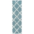 thumbnail image 4 of Safavieh Dallas Logan Tapis Géométrique Shag, 4 of 6