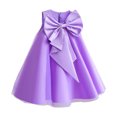thumbnail image 1 of Robes de Cérémonie pour Filles Sans Manches Robe de Bal pour Tout-Petits Robe en Tulle Robe de Fête pour Fillette 6-7 Ans, 1 of 2