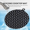 thumbnail image 4 of Induction Cooktop Mat High-Temperature Resistant Fireproof Waterproof Protection Induction Cooktop Protector Mat Kitchen Accessories, 4 of 9