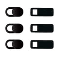 thumbnail image 1 of IllmTech - Webcam Covers, Ultra Thin Slider Web Camera Privacy Cover with Strong Adhesive, Protects Privacy for Most Laptops, Tablets, and Smartphones (6-Pack(O&R)), 1 of 6