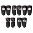 thumbnail image 2 of yingyy 5 Paires de Manchons de Doigt pour Téléphone Portable Gaming, Fibre Argentée Respirante Sensible, Gants Réutilisables Portables Rouges 1Ensemble, 2 of 6