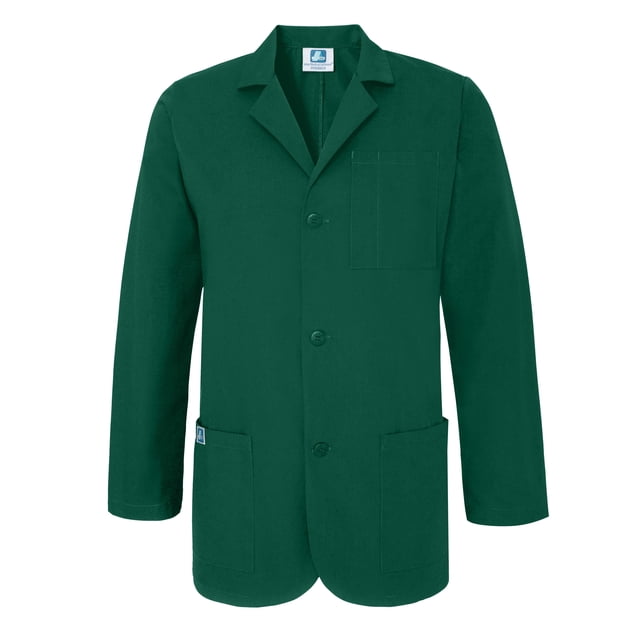 Adar Universal Mens Lab Coats - Classic 31" Consultation Lab Coat