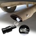 thumbnail image 4 of Sifflet de Turbine Modifié pour Voiture, Microphone de Tuyau d'Échappement, Simulateur de Son, Sifflet de Gorge pour Queue de Moto, 4 of 5