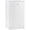 White, variant on HOMCOM Mini Fridge with Freezer Thermostat Reversible Door, Black
