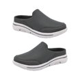 thumbnail image 2 of serony 1 Paire de Sandales pour Femmes Style Décontracté Portable en Maille Respirante Design Simple Gris Foncé Taille 43, 2 of 9