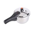 thumbnail image 1 of Stainless Steel Pressure Cooker, 2L/3L/4L/5L/6L Fast Cooking Mini Pressure Canner, Thickened Rice Cooker with Spring Valve  Devices for Gas Stove & Induction Cooker, 1 of 7