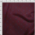 thumbnail image 3 of oneOone Cotton Poplin Fabric Abstract Ikat Print Fabric By The Yard 56 Inch Wide, 3 of 4