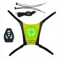 thumbnail image 1 of Amdohai Gilet à Signal de Virage LED Télécommande Sans Fil Indicateur d'Avertissement Gilet de Cyclisme Sac à Dos Widget pour Cyclisme Course Randonnée Escalade, 1 of 7