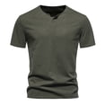 thumbnail image 2 of Timegard Débardeurs Homme Grande Taille Col Rond Côtelé Sans Manches T-Shirts Confortables Hauts Décontractés d'Entraînement, 2 of 8