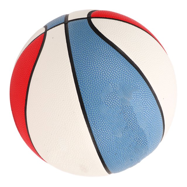 Youth Basketball, High Elasticity Size 7 Anti Sweat Large Particle Indoor Outdoor Basketball Safe Rubber For Classes