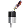 thumbnail image 2 of Moteur à Engrenages Réduction de Vitesse Brushless D Arbre Faible Bruit CW CCW Rotation Motoréducteur DC12V66RPM, 2 of 14