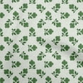 thumbnail image 1 of oneOone Cotton Poplin Mint Green Fabric Block Craft Projects Decor Fabric Printed By The Yard 56 Inch Wide-JE, 1 of 5