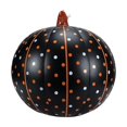 thumbnail image 2 of Oefntac Halloween Halloween Inflatable Pumpkin Outdoor Courtyard Decoration Pumpkin Lantern Oval Simulation Pumpkin Prop, 2 of 5