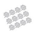 thumbnail image 2 of pitrice 12 Pieces Umbrella Shape Creative Candy Boxes for Halloween Party Favors White, 2 of 9