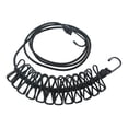 thumbnail image 1 of EGNMCR Hooks for Hanging Outdoor Camping Travel Home Retractable Clothesline With Clips Clothesline Portable Windproof Non-slip Drying Rope 12 Clips clothesline Bask, 1 of 1