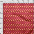 thumbnail image 2 of oneOone Cotton Cambric Fabric Square|Diamond & Triangle Geometric Printed Craft Fabric BTY 56 Inch Wide, 2 of 4
