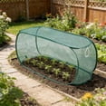 thumbnail image 1 of Fesfesfes Garden Mesh Cover Outdoor Protector Garden Row Raised Bed Cover Crop Cage Net Foldable Crop Cage Outdoor Protector Garden, 1 of 6