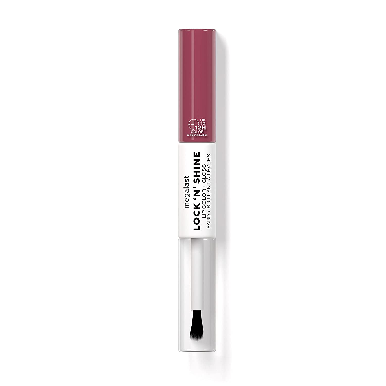 Rouge à lèvres et gloss Megalast Lock 'N' Shine