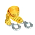 thumbnail image 1 of Rbaofujie Heavy-Duty Tow Strap With Hooks Strong Double Thickened Trailer Rope 2 Inches By 13 Feet Woven Polyester Webbing And 10000-Pound Capacity Tow Rope For Vehicles, 1 of 8