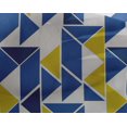 thumbnail image 4 of oneOone Georgette Viscose Fabric Parallelogram & Triangle Geometric Printed Fabric 1 Yard 42 Inch Wide, 4 of 4