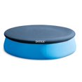 thumbnail image 2 of Intex 13 Pieds Easy Set Attache Corde Couverture de Piscine en PVC avec Cartouches de Filtre Type A/C, 2 of 11