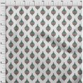 thumbnail image 3 of oneOone Polyester Lycra Fabric Leaves & Floral Block Decor Fabric Printed BTY 56 Inch Wide, 3 of 4
