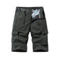 thumbnail image 1 of WAENQINLA Men's Cargo Shorts with Multi Pockets Summer Drawstring Work Shorts Utility Athletic Shorts Gifts for Men, 1 of 2