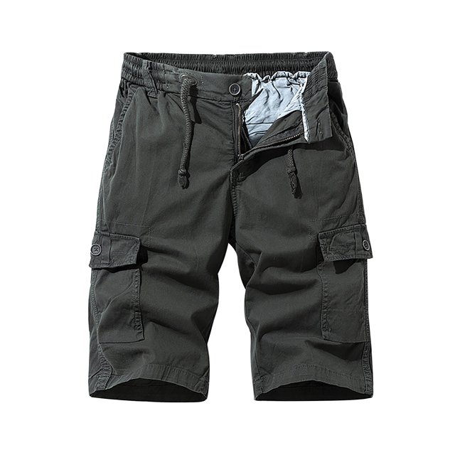 WAENQINLA Men's Cargo Shorts with Multi Pockets Summer Drawstring Work Shorts Utility Athletic Shorts Gifts for Men