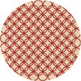 thumbnail image 1 of Ahgly Company Tapis d'Intérieur Lavable en Machine Carré Transitionnel Blond Doré Or, 3 Pieds Carré, 1 of 7