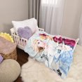 thumbnail image 4 of Disney Frozen couverture pour enfants 40 x 50 pouces, 4 of 6