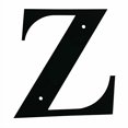 thumbnail image 2 of Village Wrought Iron LET-Z Lettre Z Grande, 2 of 3