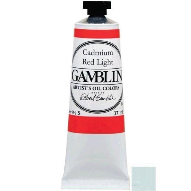 Gamblin G1551 37ml Artists Grade Oil Color - Portland Grey Light