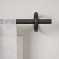 thumbnail image 5 of Umbra Ringlet Curtain Rod Black, 5 of 5