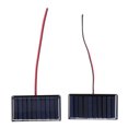 thumbnail image 3 of Solar Panel Module, 2 Piece High Conversion Rate DIY Polysilicon Module  for Low-power Electrical Appliances Emergency Lights, Traffic Lights, Etc, 3 of 8