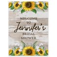 thumbnail image 1 of Darling Souvenir MADE WITH LOVE PersonalizedWelcomeSignFor Bridal Shower,Sunflower Border,Bridal Shower Collection Great For Your Celebrations- 18x 12, 1 of 5