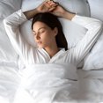 thumbnail image 3 of ViscoLogic Series Egyptian Comfort - Silky Smooth Lightweight Bedsheet Set - Brushed Micro - Deep Pocket - White (Queen), 3 of 6