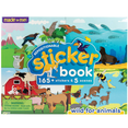 thumbnail image 2 of Made By Me! Repositionable Sticker Book Wild for Animals, 2 of 4
