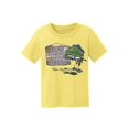 thumbnail image 1 of Gone Fishing With Daddy Kids Cotton T-Shirt - Yellow - Small, 1 of 1