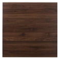 thumbnail image 4 of Wholesale Interiors Lovy Dining Set Baxton Studio Lovy Modern & Contemporary Dining Set, Walnut - 5 Piece, 4 of 5