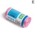thumbnail image 1 of 1Roll Mini Disposable Plastic Small Garbage Bag Trash Household V7G6 Bags F0I7, 1 of 6