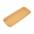 thumbnail image 4 of Indoor Outdoor Flower Pot Plant Saucer Drip Trays Resin Rectangle Plate, 4 of 8
