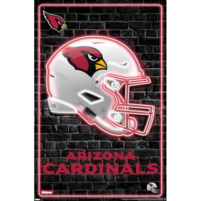 NFL Arizona Cardinals - Casque Néon 23