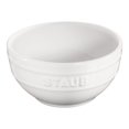 thumbnail image 1 of STAUB Ceramique 12 cm Ceramic Round Bowl, Pure-White, 1 of 4