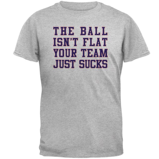 Deflategate Your Team Sucks Mens T Shirt