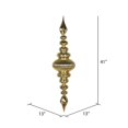 thumbnail image 2 of Vickerman M183808 41 Po. Ornement Finial Brillant, 2 of 2