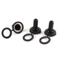 thumbnail image 1 of Unique Bargains 3 Pcs 12mm Capuchons de Protection en Caoutchouc Étanche pour Interrupteur à Bascule, 1 of 1