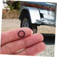 thumbnail image 3 of 1 Set Faucet Washers Replacement Gasket Outdoor Faucet Replacement Parts Flat Washer Replacement Gasket Flat Washers Assortment Garden Washer Kit Nitrile Black, 3 of 9