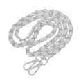 thumbnail image 1 of 120cm Shoulder Bag Strap Chain Handbag Handle DIY Bag Accessory +White, 1 of 7