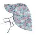 thumbnail image 2 of Kids Quick Dry Breathable Sun Hat Child Sun-proof Adjustable Beach Swim Cap, 2 of 6